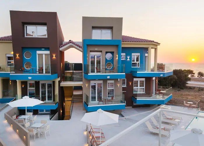 Lejlighedshotel Diamond Kyparissia